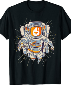 Theta Fuel T-Shirt Crypto Astronaut to Moon
