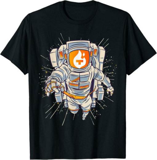 Theta Fuel T-Shirt Crypto Astronaut to Moon