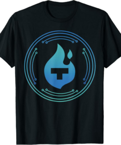 Theta Fuel T-Shirt Crypto Digital Money