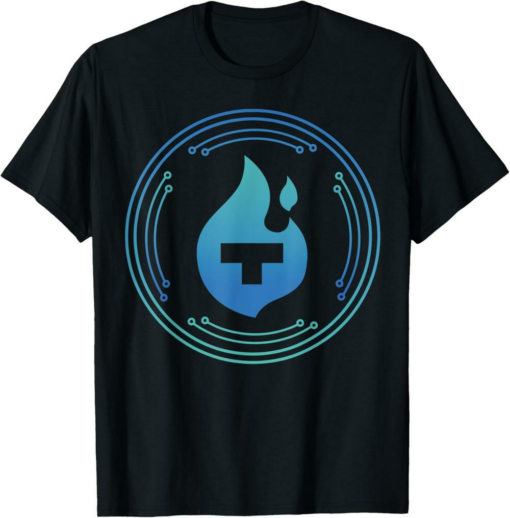 Theta Fuel T-Shirt Crypto Digital Money