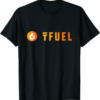 Theta Fuel T-Shirt Crypto Token Flame TFUEL Blockchain