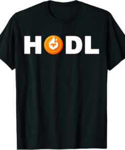 Theta Fuel T-Shirt HODL TFUEL Crypto Token Coin Dapps