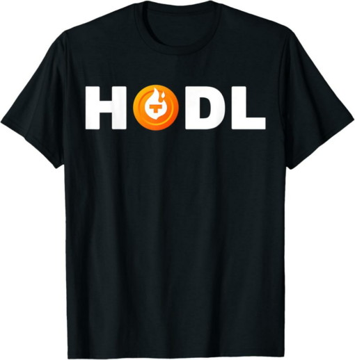 Theta Fuel T-Shirt HODL TFUEL Crypto Token Coin Dapps