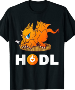 Theta Fuel T-Shirt HODL TFUEL Crypto Token Dragon Coin Dapps
