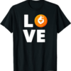 Theta Fuel T-Shirt LOVE TFUEL Crypto Token Coin Dapps