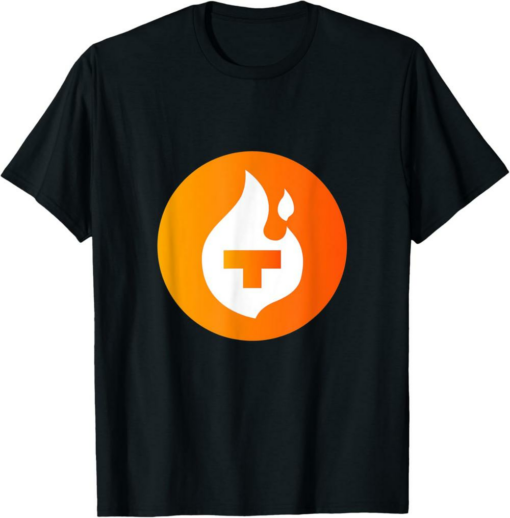 Theta Fuel T-Shirt Logo The Crypto and Tfuel Crypto Log