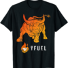 Theta Fuel T-Shirt Retro TFUEL Crypto BULLRUN Crypto Token