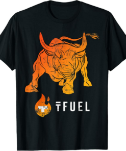 Theta Fuel T-Shirt Retro TFUEL Crypto BULLRUN Crypto Token