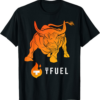 Theta Fuel T-Shirt TFUEL Crypto BULLRUN Crypto Token Coin