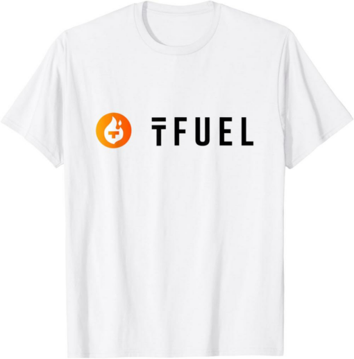 Theta Fuel T-Shirt TFUEL Crypto Token Blockchain Gas Trader