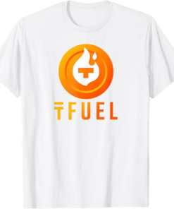 Theta Fuel T-Shirt TFUEL Crypto Token Coin HODL Dapps
