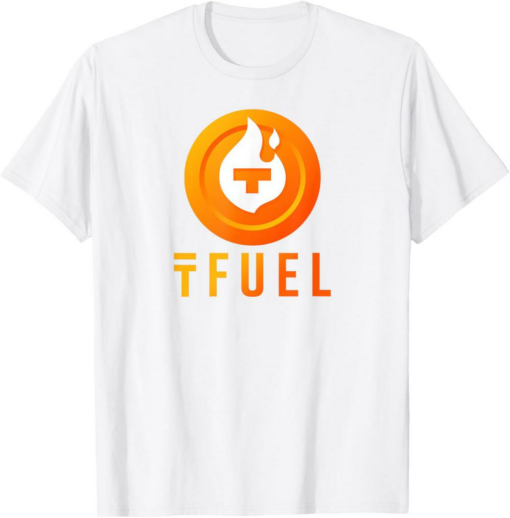 Theta Fuel T-Shirt TFUEL Crypto Token Coin HODL Dapps