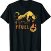 Theta Fuel T-Shirt TFUEL Heating Up The BULLRUN Crypto