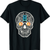 Theta Fuel T-Shirt Theta Hodl Crypto Tfuel Sugar Skull Logo