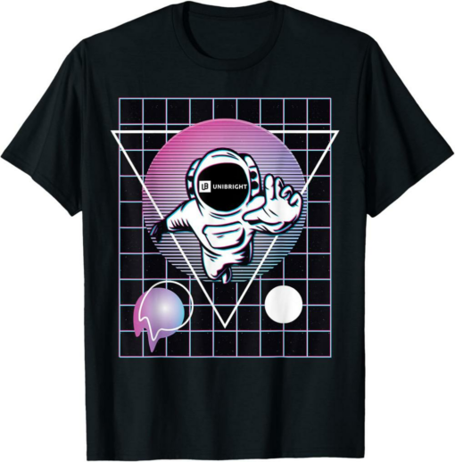 Unibright T-Shirt Astronaut