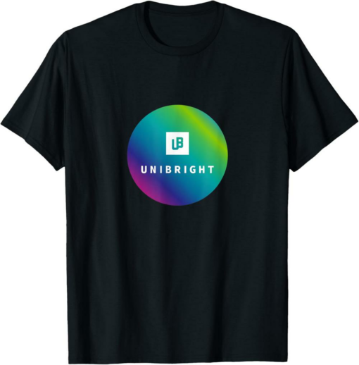 Unibright T-Shirt Coin Cryptocurrency UBT crypto