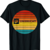 Unibright T-Shirt Crypto Vintage Retro Sunset Design 60s 70s