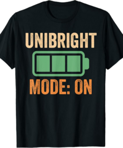 Unibright T-Shirt Mode On Crypto