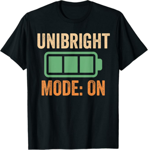 Unibright T-Shirt Mode On Crypto