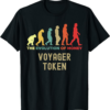 VGX Token T-Shirt Crypto The Evolution of Money Caveman