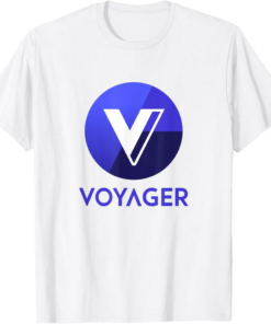 VGX Token T-Shirt Voyager Token Coin Cryptocurrency VGX