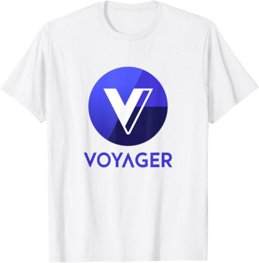 VGX Token T-Shirt Voyager Token Coin Cryptocurrency VGX