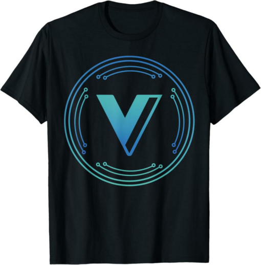 VGX Token T-Shirt Voyager Token Crypto Digital Money