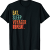 VGX Token T-Shirt Voyager Token Crypto Eat Sleep Repeat