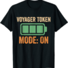 VGX Token T-Shirt Voyager Token Mode On Crypto