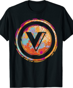 VGX Token T-Shirt Voyager Token Watercolor