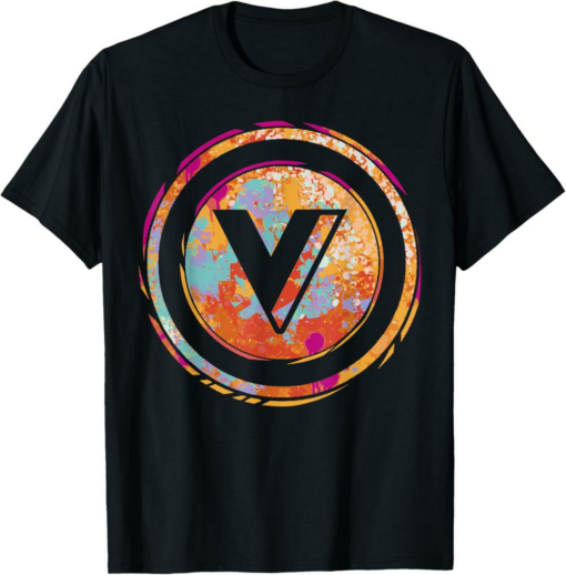 VGX Token T-Shirt Voyager Token Watercolor