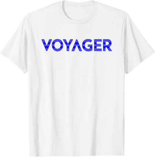 VGX Token T-Shirt Voyager VGX Crypto Token Logo