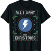 VeThor T-Shirt Token Christmas Sweater All I Want For Xmas i