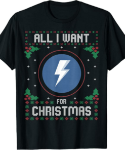 VeThor T-Shirt Token Christmas Sweater All I Want For Xmas i