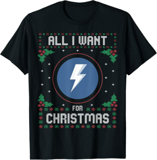 VeThor T-Shirt Token Christmas Sweater All I Want For Xmas i