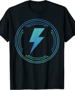 VeThor T-Shirt Token Crypto Digital Money