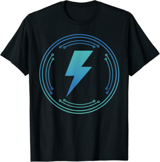 VeThor T-Shirt Token Crypto Digital Money