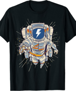 VeThor T-Shirt Token Crypto Token Astronaut to Moon
