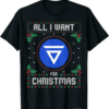 Velas T-Shirt Christmas Crypto Sweater All I Want For Xmas