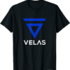 Velas T-Shirt Coin Cryptocurrency VLX Crypto