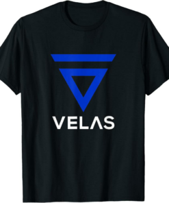 Velas T-Shirt Coin Cryptocurrency VLX Crypto