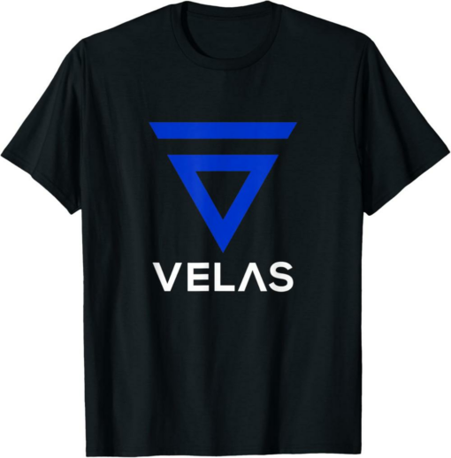 Velas T-Shirt Coin Cryptocurrency VLX Crypto