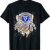 Velas T-Shirt Crypto Astronaut to Moon