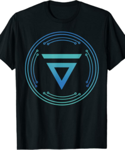 Velas T-Shirt Crypto Digital Money