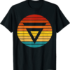 Velas T-Shirt Crypto Vintage Retro Sunset Design 60s 70s