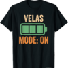 Velas T-Shirt Mode On Crypto