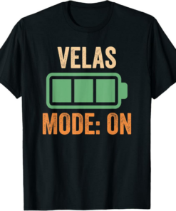 Velas T-Shirt Mode On Crypto