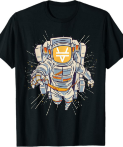 Venus T-Shirt Crypto Astronaut to Moon
