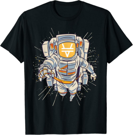 Venus T-Shirt Crypto Astronaut to Moon