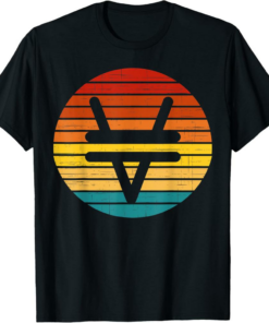 Venus T-Shirt Crypto Vintage Retro Sunset Design 60s 70s